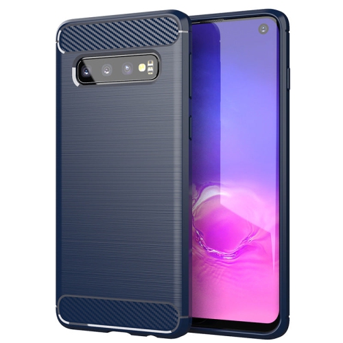 PANDACO Étui souple ajusté pour Samsung Galaxy S10+