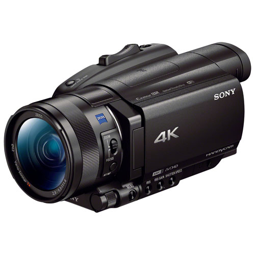 Sony FDR-AX700/B 4K Handycam Flash Memory Camcorder