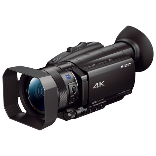 Sony FDR-AX700/B 4K Handycam Flash Memory Camcorder