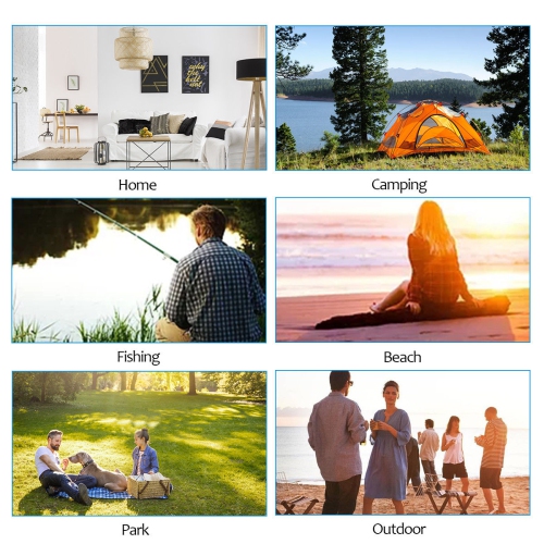 Costway Portable 38" Oversized High Outdoor Beach Chair Camping Fishing Folding Chair