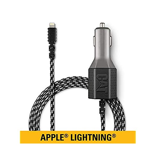 Chargeur POUR l’auto USB double DE CAT avec câble Lightning de 6 pi d’Apple