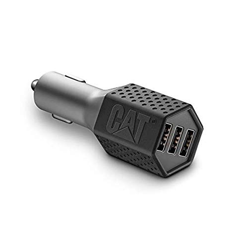 CAT TRIPLE USB CAR ADAPTOR