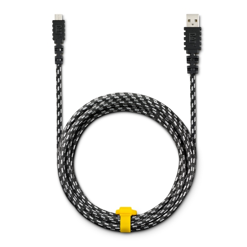 Câble micro USB CAT de 10 pi