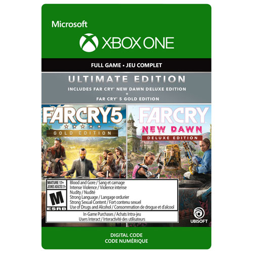 Far Cry New Dawn Deluxe Edition Far Cry 5 Gold Edition Xbox One Digital Download Best Buy Canada