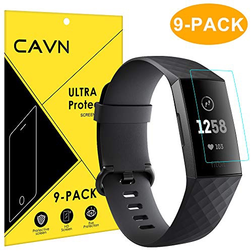 CAVN 9-Pack Compatible Fitbit Charge 3 