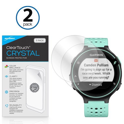 best screen protector for garmin forerunner 235