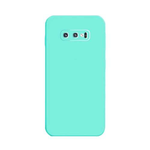 Étui souple bleu menthe de PANDACO pour Galaxy S10e de Samsung