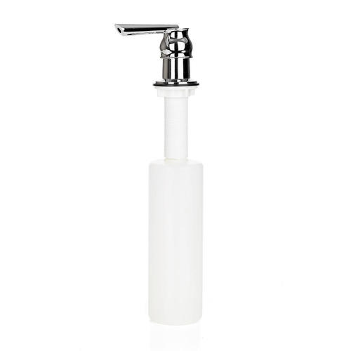 Zinc Alloy Thread Soap and Lotion Pump Dispenser for Kitchens and Bathrooms - LIVINGbasics™