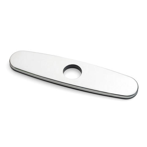 9.75" Faucet Hole Cover Plate 304 Stainless Steel For Kitchen - LIVINGbasics™