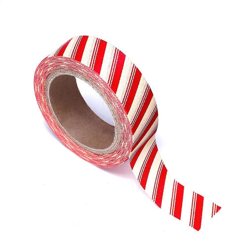 Craft Decorative Tape Red Pattern Tape Washi Tape