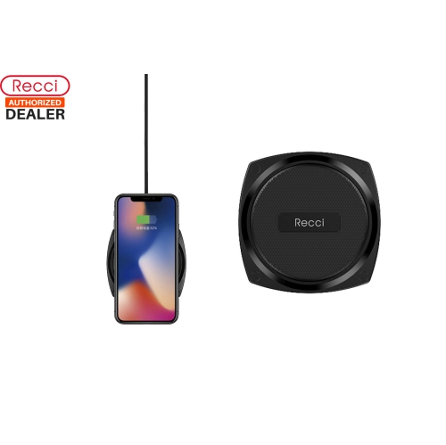 Recci Rave Slim Qi 5w 5v 1a Fast Wireless Charger Automatic Sense