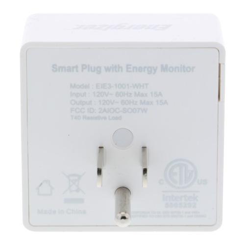 Energizer Connect EIE3-1001-WHT Smart Plug Amazon Alexa compatible