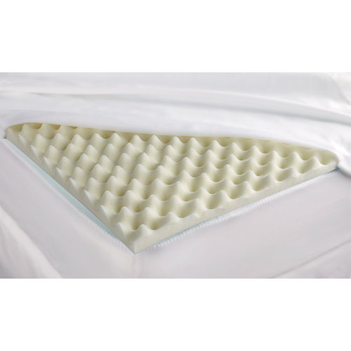 Surmatelas Cloud Ten Elite de 2 po en mousse Bodyform Orthopedic - Lit double - Exclusif Best Buy
