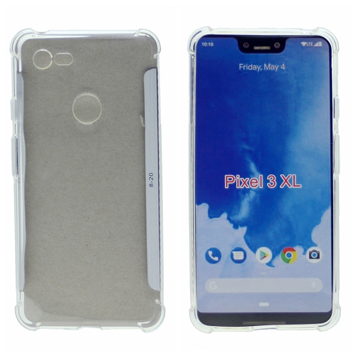 GOOGLE PIXEL 3XL EXTRA PROTECTION TPU CASE, CLEAR