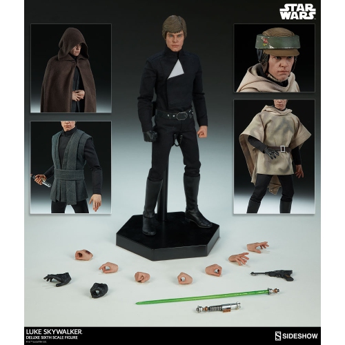 Star Wars 12 Inch Action FIgure 1/6 Scale Series - Luke Skywalker Deluxe Sideshow 100190