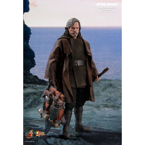 Star Wars The Last Jedi 12 Inch Action Figure Movie Masterpiece Series Luke Skywalker Deluxe Version Hot Toys 903204