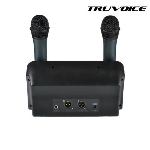 Truvoice UMR-6200 RECHARGEABLE KARAOKE WIRELESS MICROPHONE SYSTEM