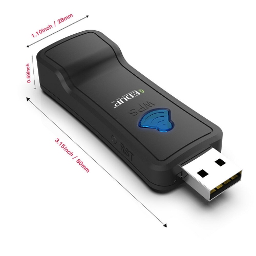Le pont réseau LAN d’axGear convertit le port Ethernet RJ45 en Wi-Fi sans fil