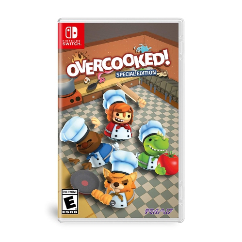 Overcooked! Édition spéciale - Nintendo Switch