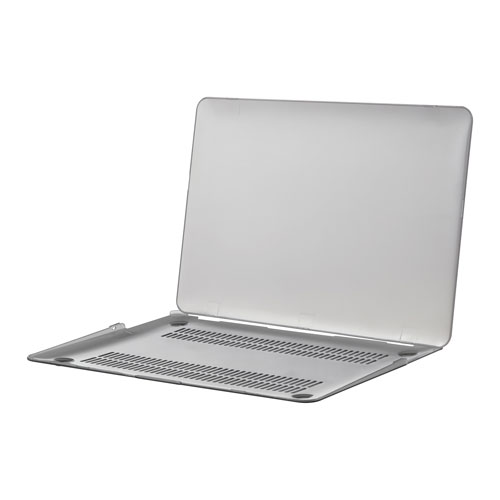 Insignia 13" Hard Shell Case for MacBook Air Retina - Grey - Only at Best Buy