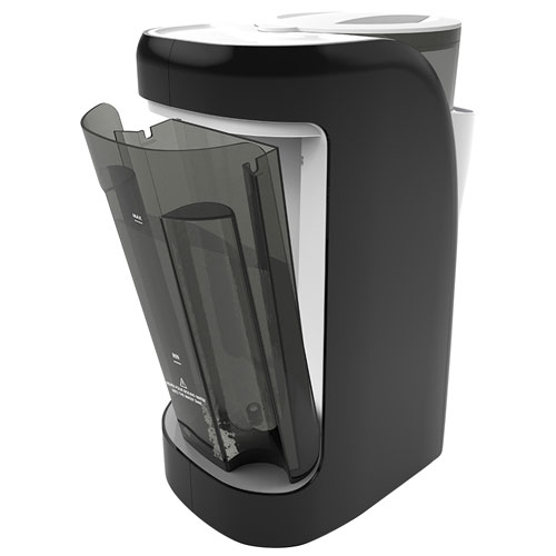 Distributeur de préparation lactée pour nourrisson Formula Pro Advanced de Baby Brezza - Blanc/Noir