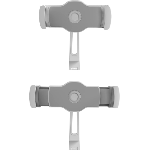 Kanto Universal Phone and Tablet Stand with Mounting Brackets for Smartphones, iPads and Android Tablets - White