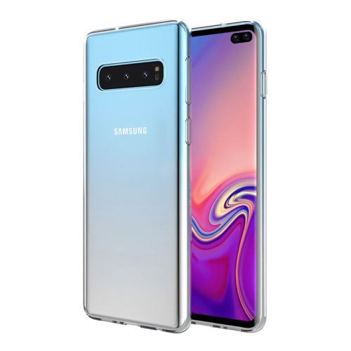 PANDACO Étui souple ajusté pour Samsung Galaxy S10+