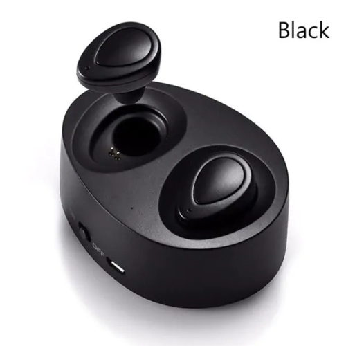 Digital Surround Earbuds with Charging Dock