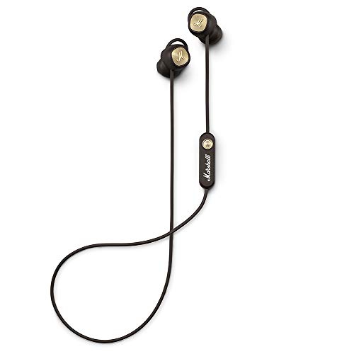 Marshall 04092260 in-Ear Headphone Minor II Bluetooth Brown