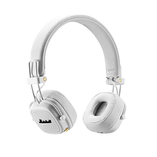 MARSHALL  04092188 Wireless On-Ear Headphones Major Iii Bluetooth In White 
