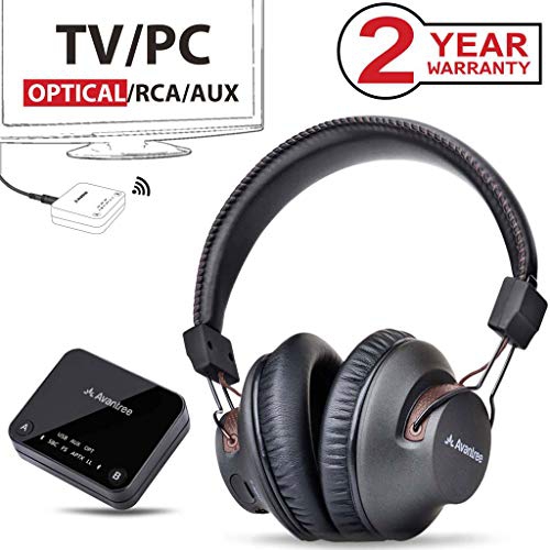 best bluetooth transmitter for tv to headphones