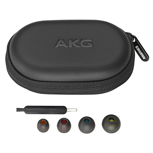 AKG AKGN20LTBLK Headset for Universal/Smartphones, Black