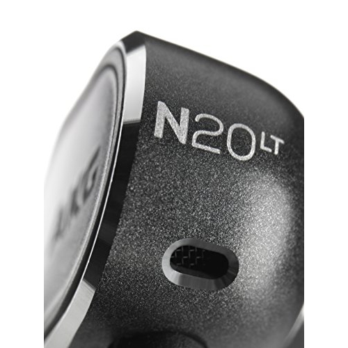 AKG AKGN20LTBLK Headset for Universal/Smartphones, Black