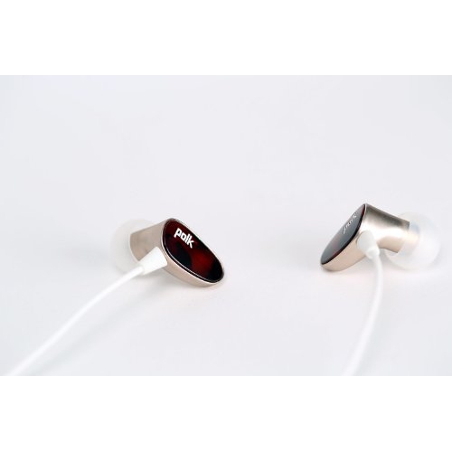 Polk Audio Nue Era Headphones - Tortoiseshell/Gold