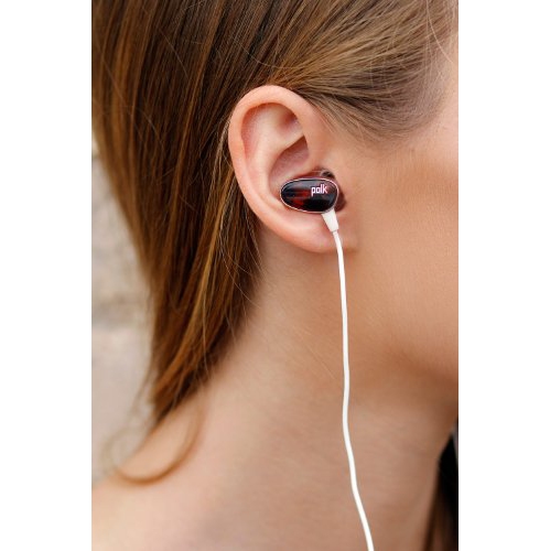 Polk Audio Nue Era Headphones - Tortoiseshell/Gold