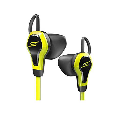 SMS Audio Bio Sport Biometric Wired In-ear Headphones with Heart Rate Monitor, Yellow