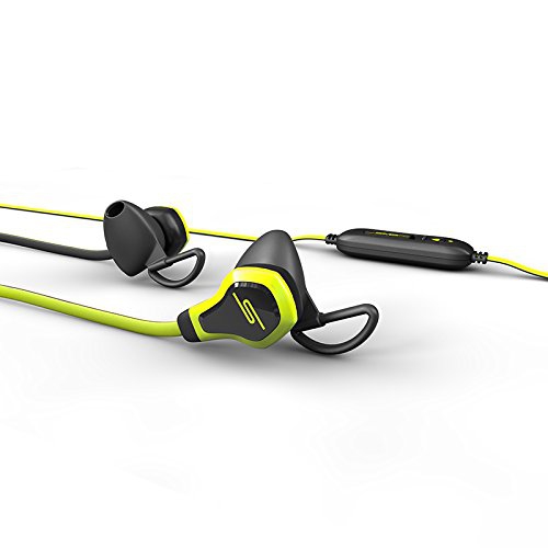 SMS Audio Bio Sport Biometric Wired In-ear Headphones with Heart Rate Monitor, Yellow