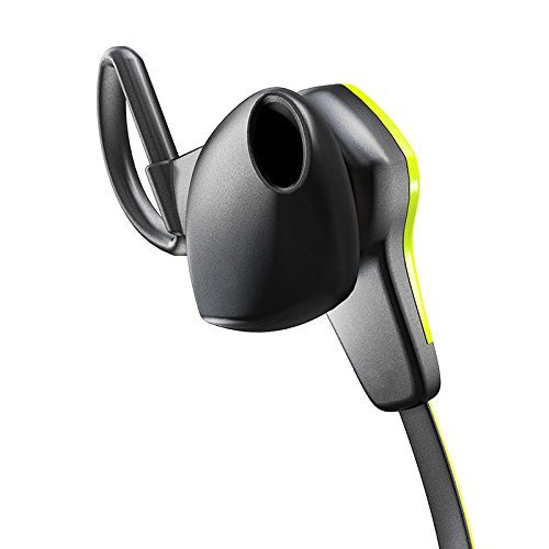SMS Audio Bio Sport Biometric Wired In-ear Headphones with Heart Rate Monitor, Yellow