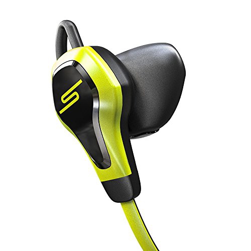 SMS Audio Bio Sport Biometric Wired In-ear Headphones with Heart Rate Monitor, Yellow