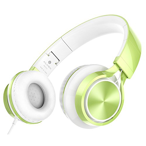 AILIHEN  Ms300 Wired Headphones, Stereo Foldable Headset Ios Android Smartphone Laptop Tablet PC Comp