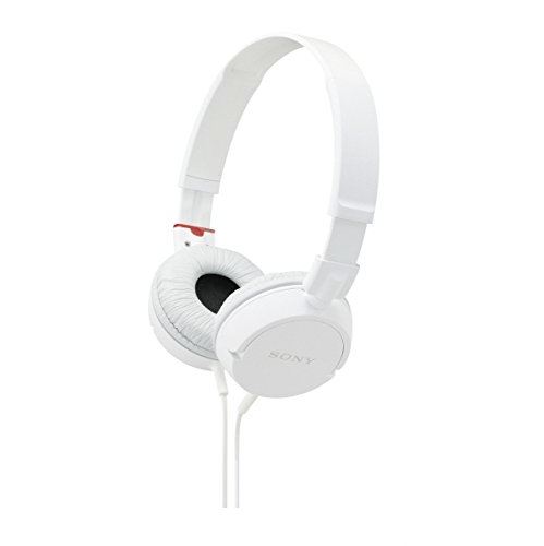 Sony MDRZX100/WHI Outdoor Headphones
