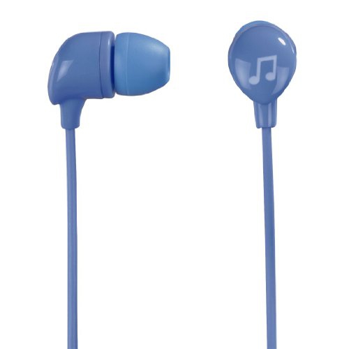 Happy Plugs in-Ear Earphones - Blue