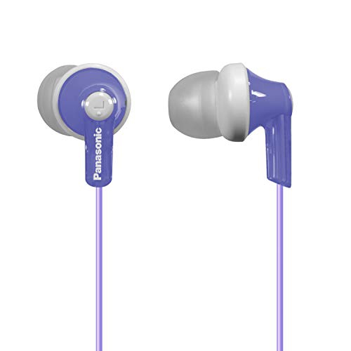 Panasonic RPHJE120V In-Ear Headphone, Violet