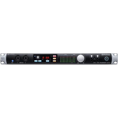 PreSonus Quantum 26x32 Thunderbolt Audio Interface Best Buy Canada