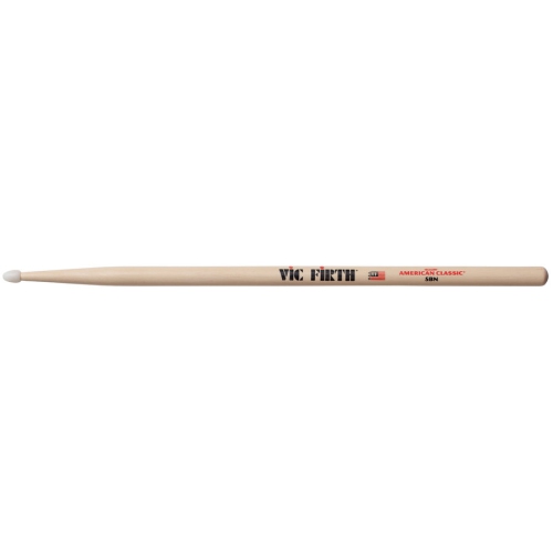 5B Nylon Drum Sticks - American Classic Nylon Series, Tear Drop Tip