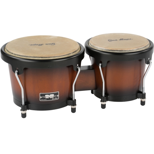 Bongo Gon Bops Fiesta Series Bongo Sunburst 7 et 8,5