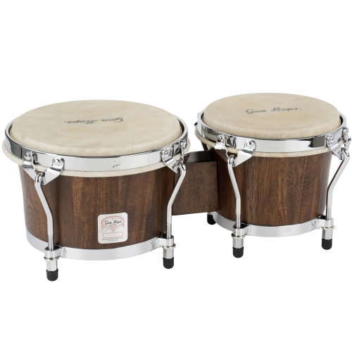 Bongo Gon Bops Mariano Bongo Chrome Hardware 7 & 8,5