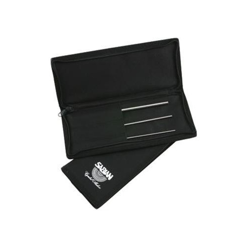 Sabian 61131 Stainless Steel Triangle Striker Set with Bag