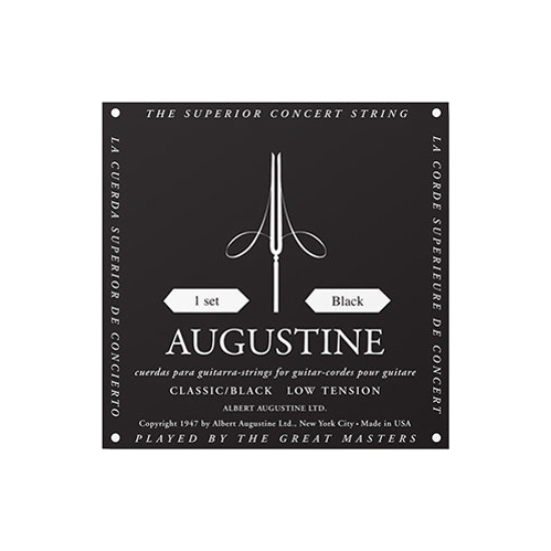 Augustine Classic Black Classical Guitar Strings - Light