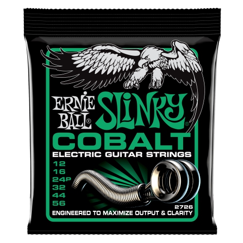 Ernie Ball PO2726 Not Even Slinky Cobalt Electric Guitar Strings